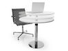 Table ronde réglable en hauteur Prepsto