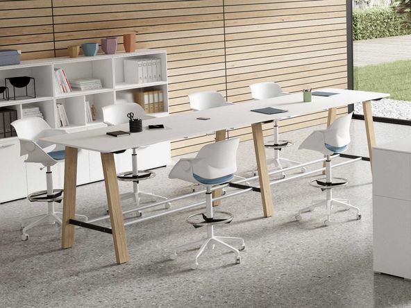Table haute Fabrika XL