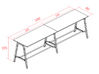 Table haute Altare
