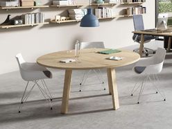 Table de réunion ronde Trendwood
