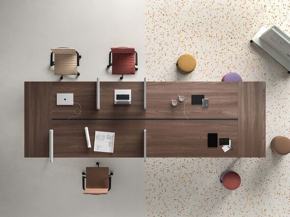 Table de réunion Brook 