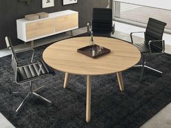 Table de réunion ronde Terra