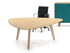 Table de réunion triangle Terra