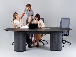 Table de réunion Parcell