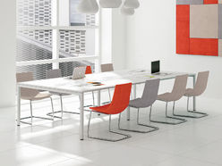 Table de réunion Carbone