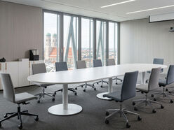 Table de conférence ovale Borum Dinavi