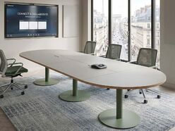 Table de conférence ovale Borum Dinavi