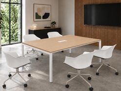 Table de réunion Carbone U XS
