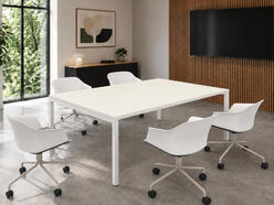 Table de réunion Carbone U XS