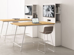 Table haute connectée Knot