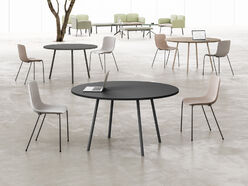 Table ronde polyvalente Knot