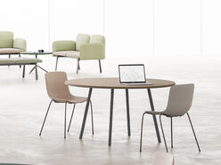 Table ronde polyvalente Knot