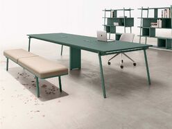 Table de réunion Knot XL soft touch