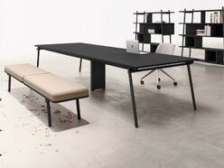 Table de réunion Knot XL soft touch