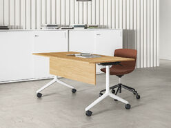 Table rabattable Kyte DV300 mélaminé