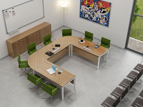 Table de conférence Aroma