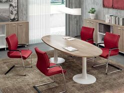 Table de réunion Ovale Etner
