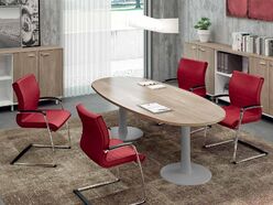 Table de réunion Ovale Etner