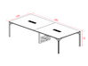 Table de réunion Hologram