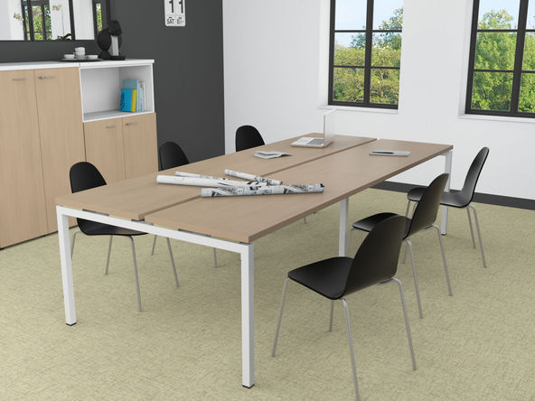 Table de réunion Aroma