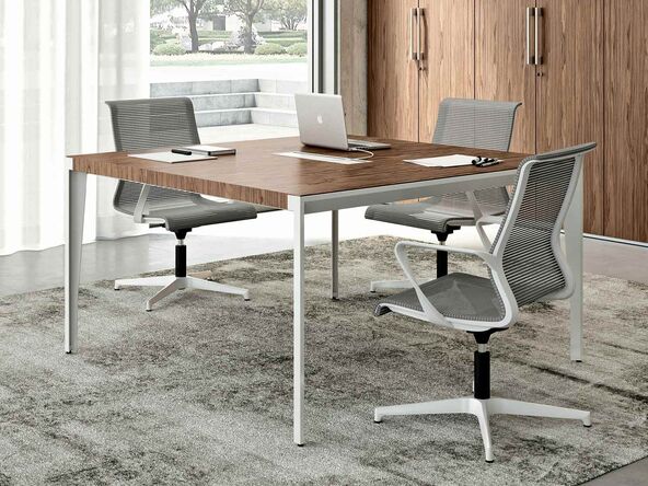 Table de réunion carrée Astropol 