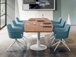Table de réunion Tonneau Etner