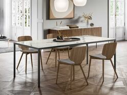 Table de réunion Speranza en grès Contract