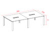 Table de réunion Xéres