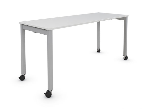 Table polyvalente sur roulettes Class