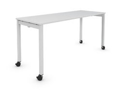 Table polyvalente sur roulettes Class