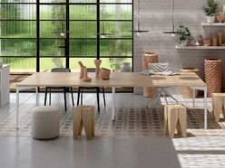 Table de réunion Hexa