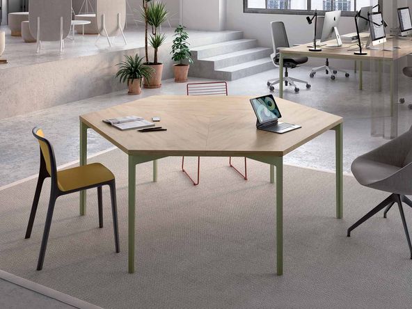 Table de travail Hexa