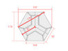 Table de travail Hexa