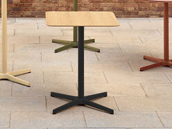 Table polyvalente carrée Bistro