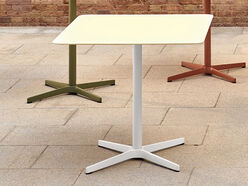 Table polyvalente carrée Bistro
