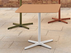 Table polyvalente carrée Bistro