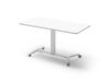 Table rabattable et réglable en hauteur Dimmer sur roulettes