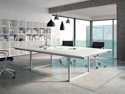 Table de réunion Be.1 avec extensions