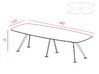 Table de réunion Spike XL
