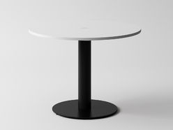 Table de réunion ronde Frezza