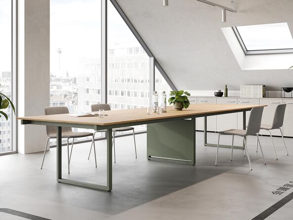 Table de réunion Be.1 XL
