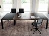 Table de réunion Asset 4X avec extension en verre