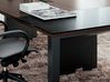 Table de réunion Asset 4X avec extension en verre