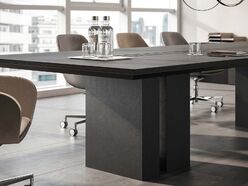 Table de réunion Ono placage bois