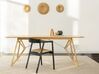 Table de réunion en bois massif Tink