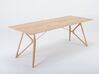 Table de réunion en bois massif Tink