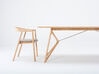 Table de réunion en bois massif Tink