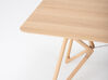 Table de réunion en bois massif Tink