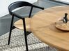 Table ronde en chêne Mushroom