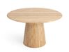 Table ronde en chêne Mushroom